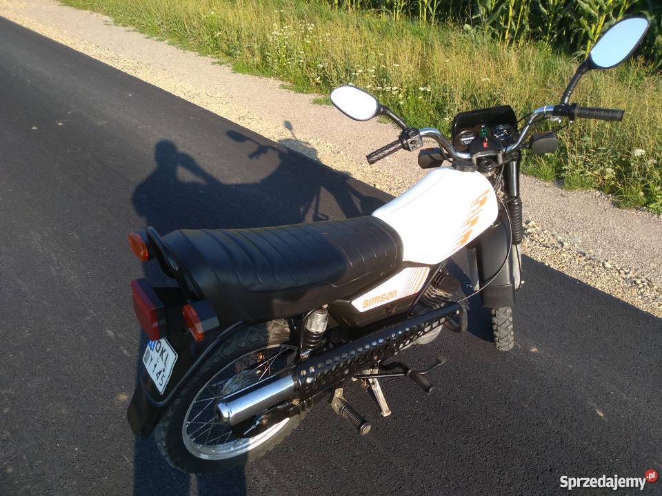 Simson s53 manualna Sośnica