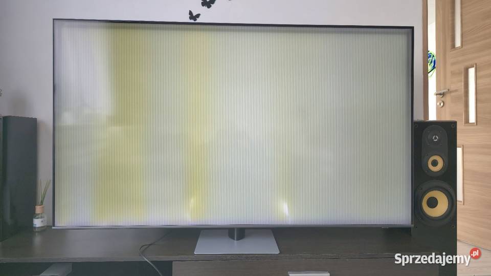 Tv Samsung QE65Q77BAT 65 Qled 4k 120hz wada Rybnik