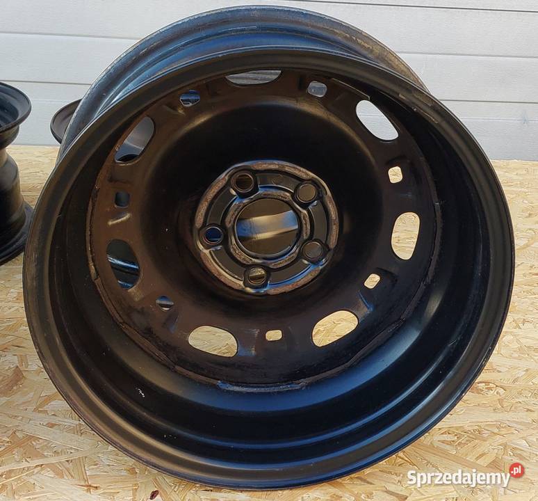 FELGI 5X100 6JX14H2 ET37 POLO FABIA II ROOMSTER dolnośląskie Mielęcin