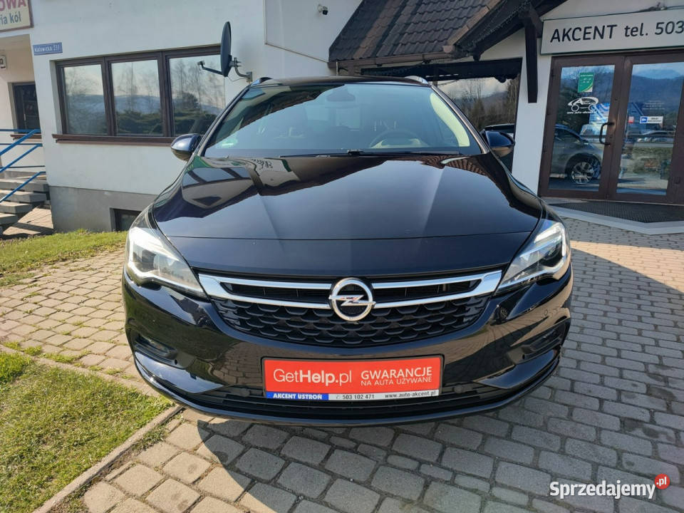 Opel Astra Sports Tourer 14 Turbo Edition pełny manualna śląskie Ustroń