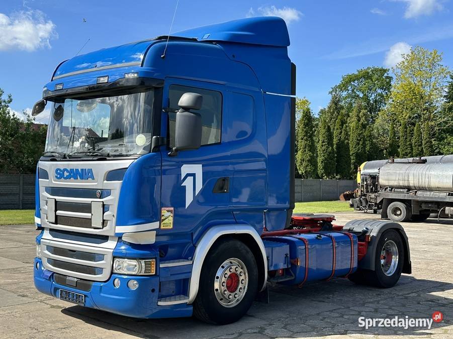 CIĄGNIK SIODŁOWY SCANIA R 450 Tuliszków sprzedam