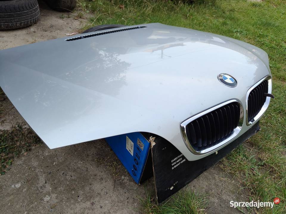 Bmw e46 lift maska przód sedan kombi titansilber