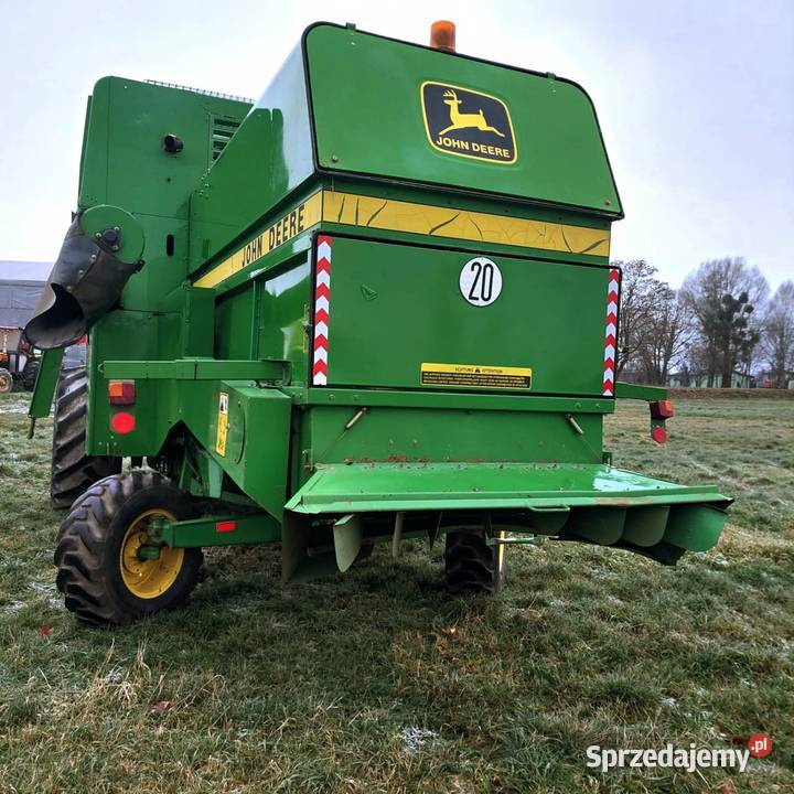 John Deere 1174SII Oryginał Sprowadzony Radzyń Podlaski