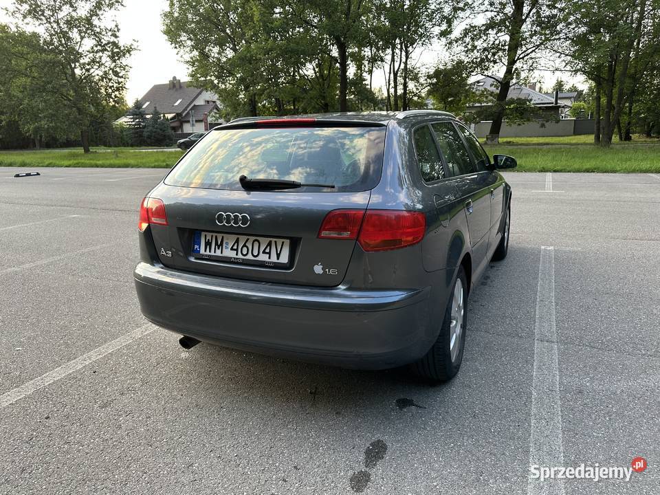 Audi A3 16 benzynka fajny stan benzyna Tarnów sprzedam