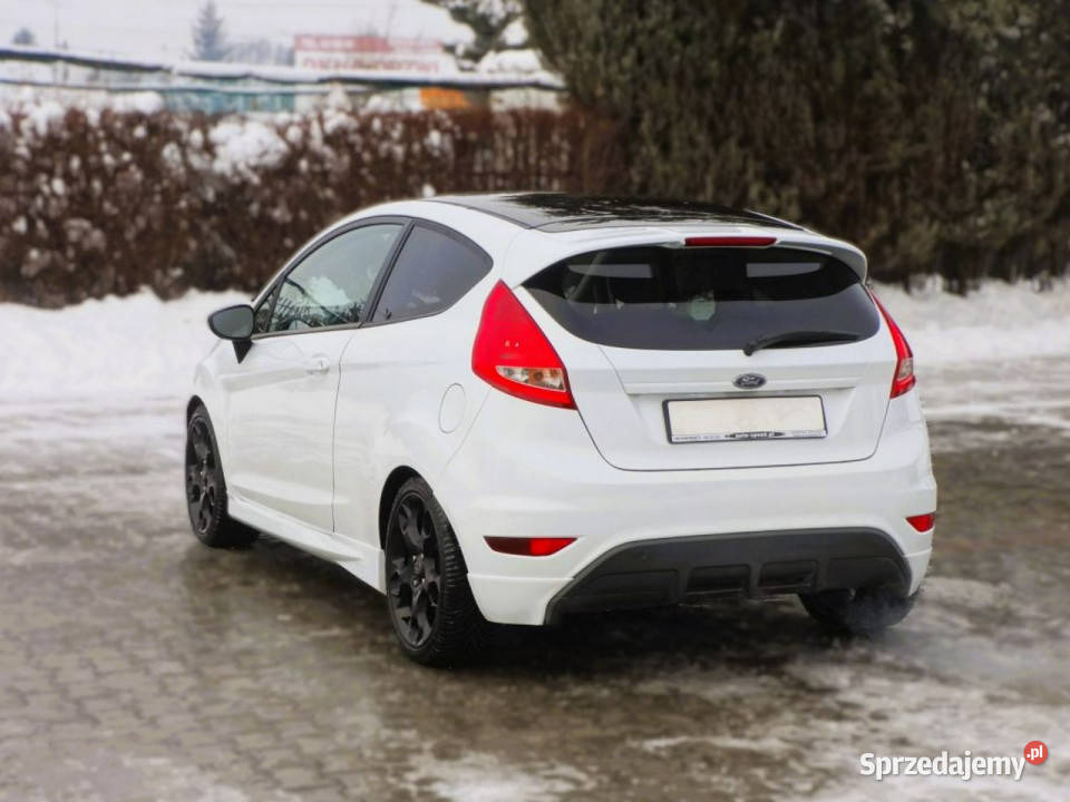 Ford Fiesta Sport Alu Mapa Mk7 2008 114KM Nowy Sącz