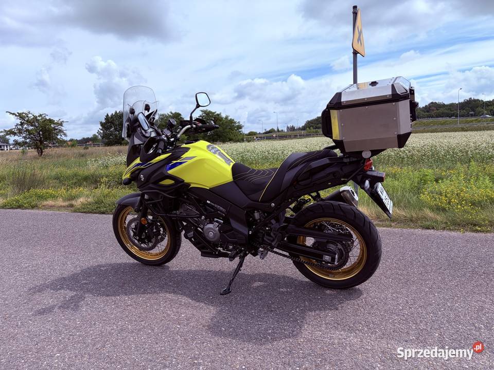 Suzuki DL Vstrom 650 polski salon 9997km Legionowo