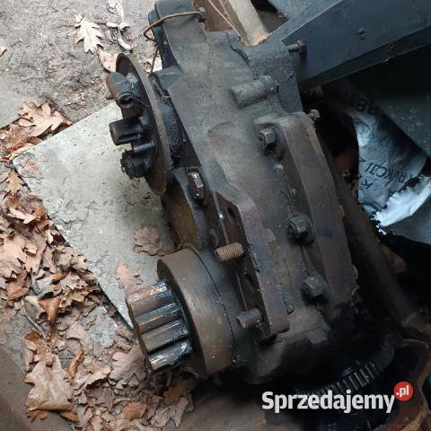 Przekładnia do koparki Waryński świętokrzyskie Staszów