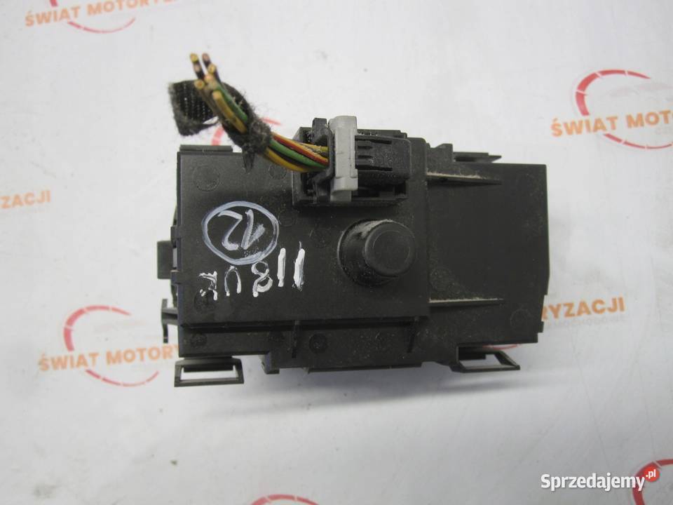 BMW E90 LIFT 10r przełącznik świateł 9169406 Motoryzacja Kielce