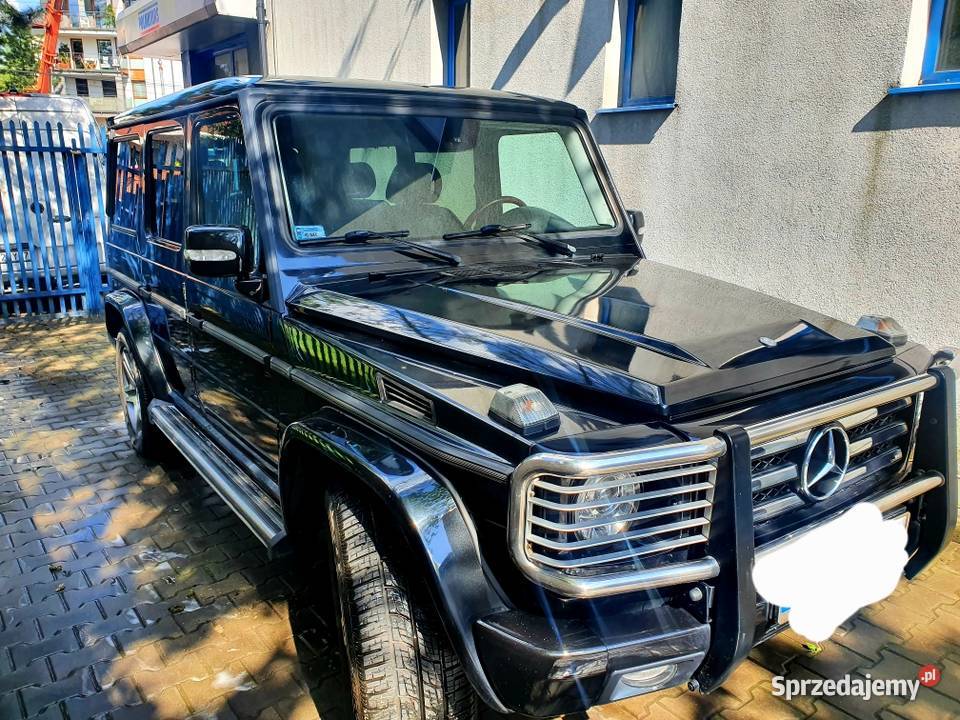 MercedesBenz 400 CDI Klasa G Kraków