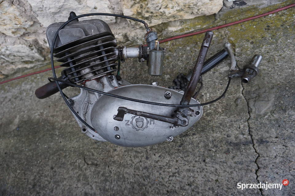 Silnik WSK 125 Opole