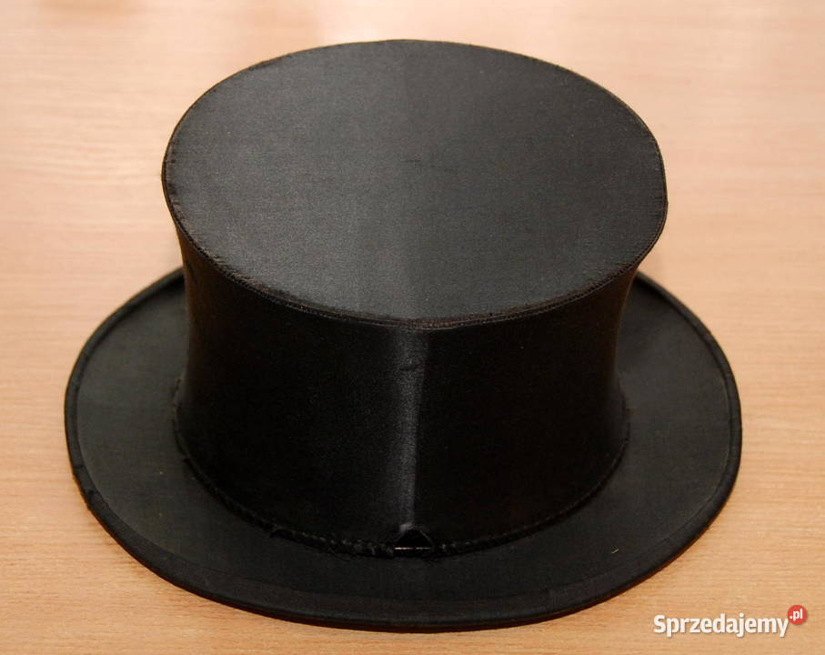 Stary Kapelusz Cylinder Chapeau Claque 56 Specht mazowieckie Warszawa sprzedam