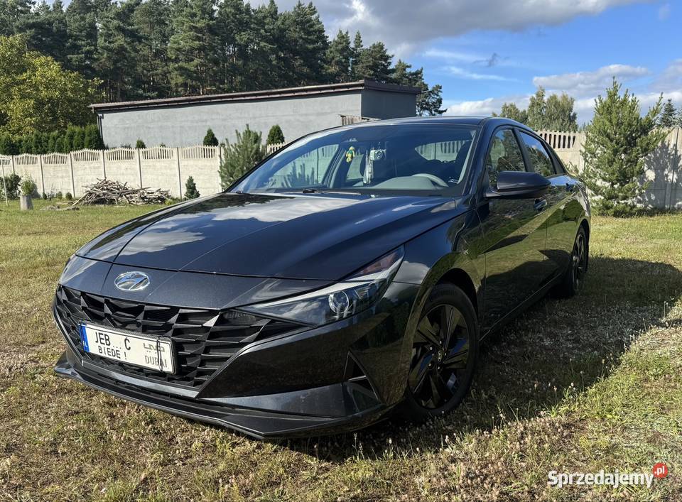Hyundai Elantra 2022 LPG Pabianice sprzedam