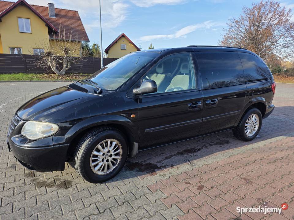Chrysler Voyager IV 2000 2007 28 28 CRD AUTOMAT Trzebnica