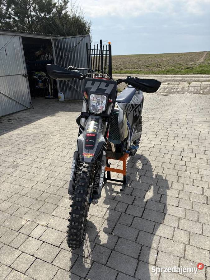 Na sprzedaż Husqvarna FE 350 2017 stan Husqvarna Lublin sprzedam