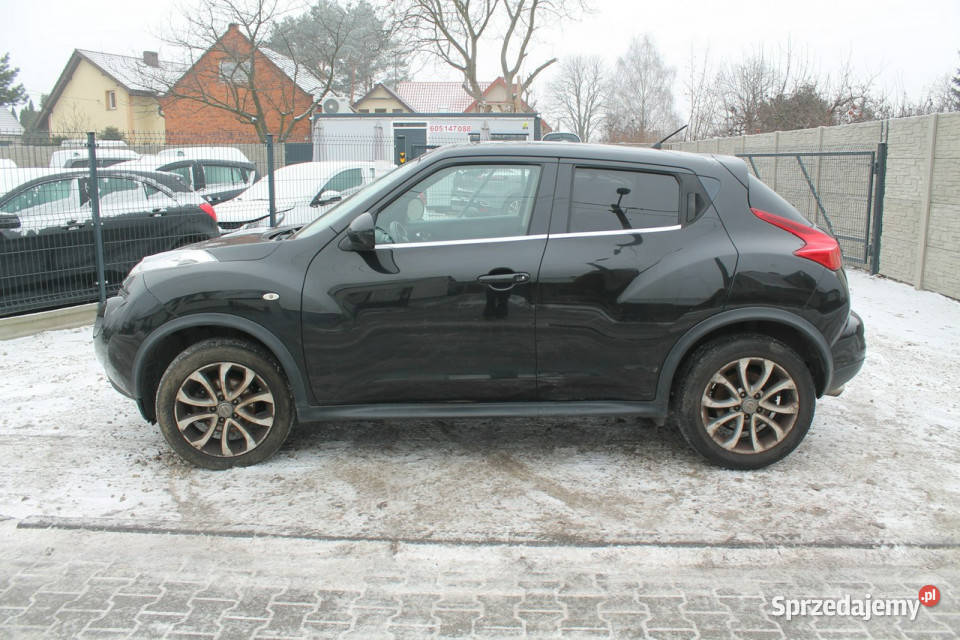 Nissan Juke I 20102019 wielkopolskie Ostrów Wielkopolski