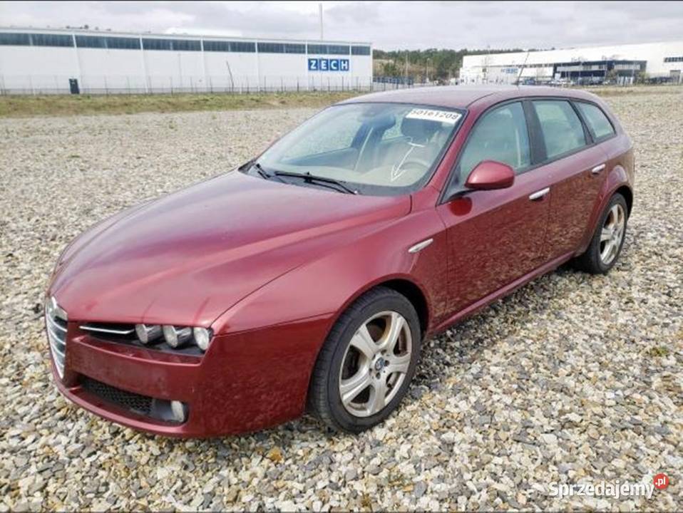 Alfa Romeo 159 kombi z Niemiec automat skóra Tarnów sprzedam