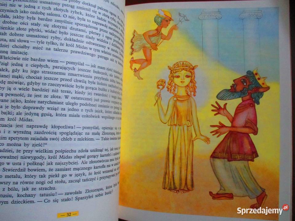 Opowieści z zaczarowanego lasu Hawthorne baśnie