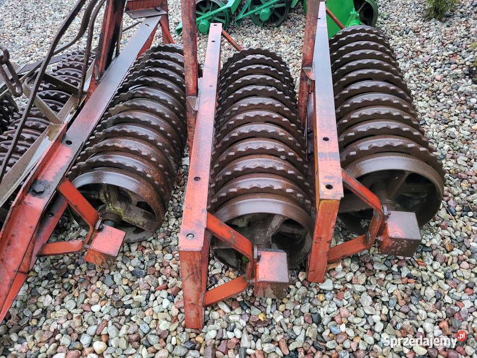 Wały posiewne cięzkie heva 45 Nowa Karczma