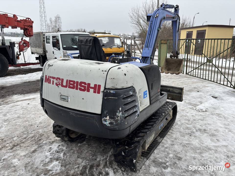 Minikoparka mitshubishi mm25t lubelskie Puławy