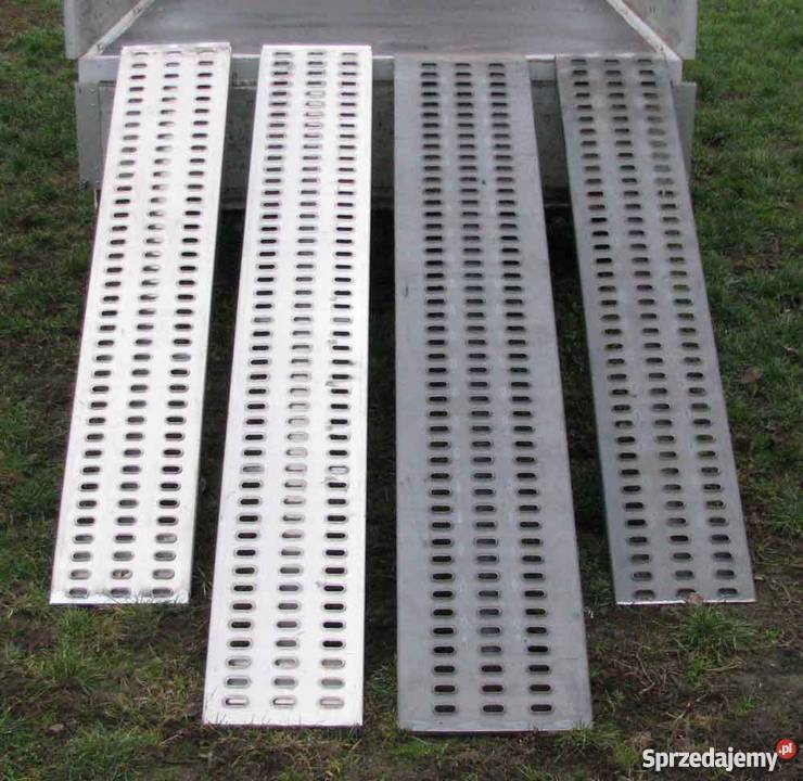 Trapy stalowe aluminiowe Najazdy Podjazdy Rampa Tadzin sprzedam