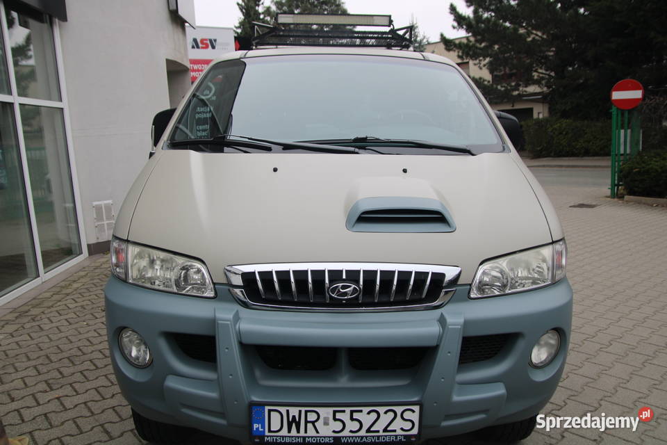 Hyundai H1 Starex STAREX H1 4WD przebieg 123 H-1 Starex Samochody osobowe sprzedam