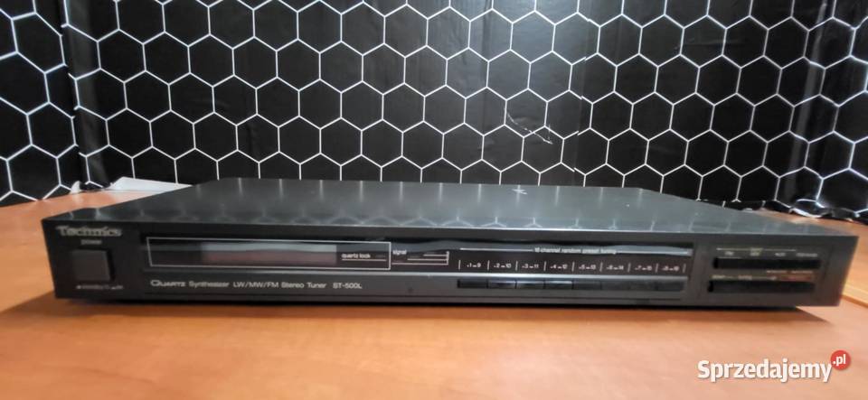 TUNER RADIOWY RADIO TECHNICS ST500 Grodków sprzedam