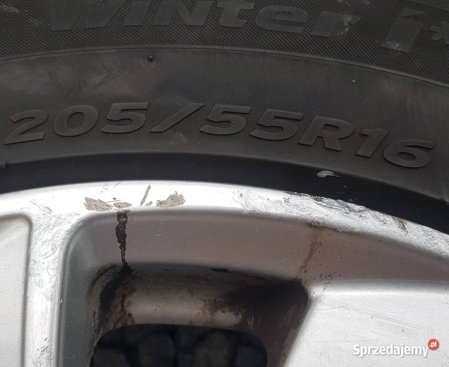 KOŁA ALUMINIOWE 16 ZIMA HONDA CIVIC IX komplet