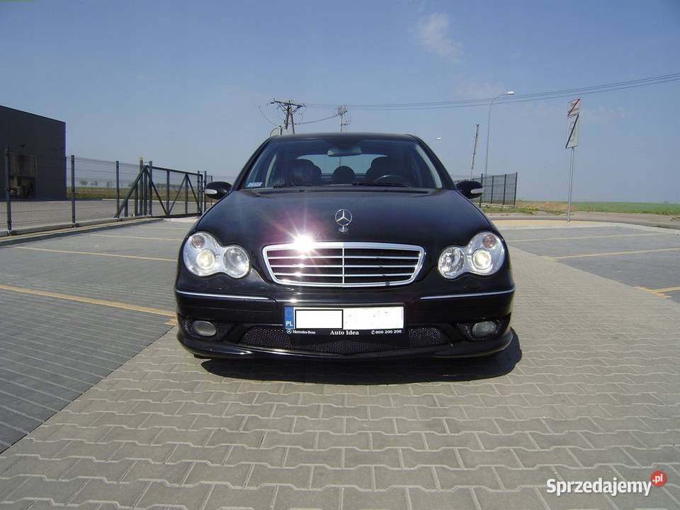 mercedes c230 25v6 sport automatyczna