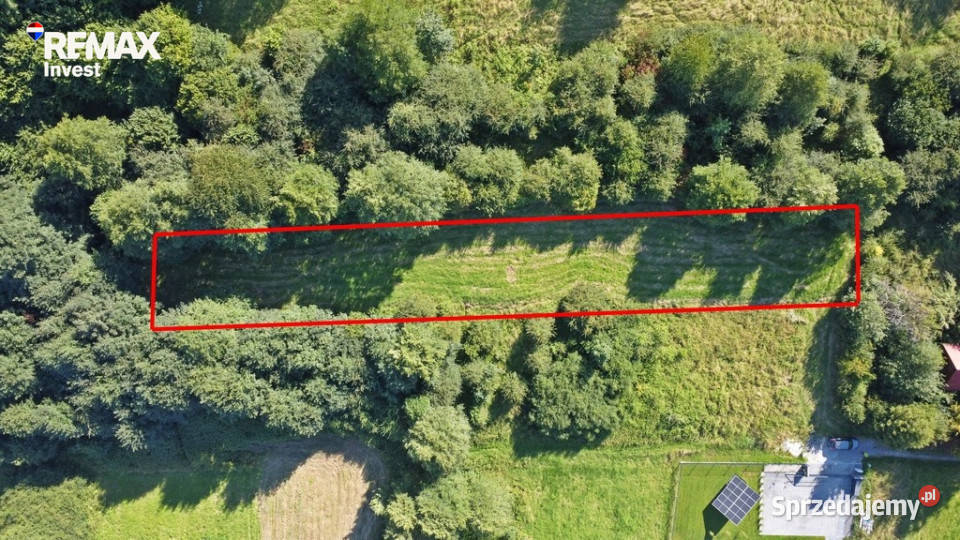 Działka rekreacyjna 1439m2 w Radziechowach śląskie Radziechowy