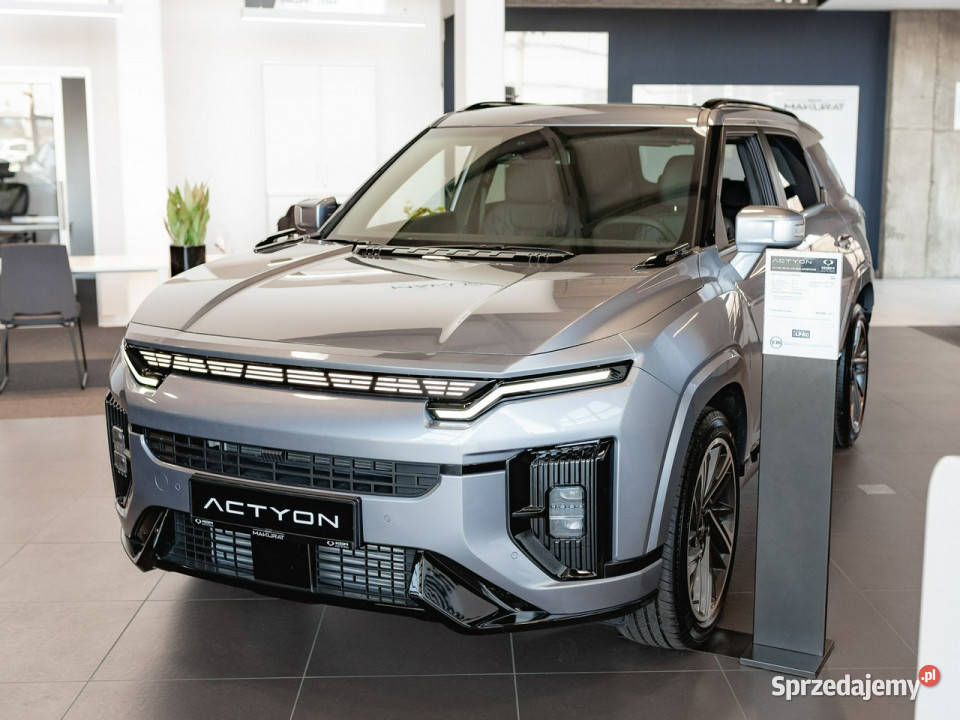 SsangYongKGM Actyon Adventure Podgrz I wentylf sprzedam