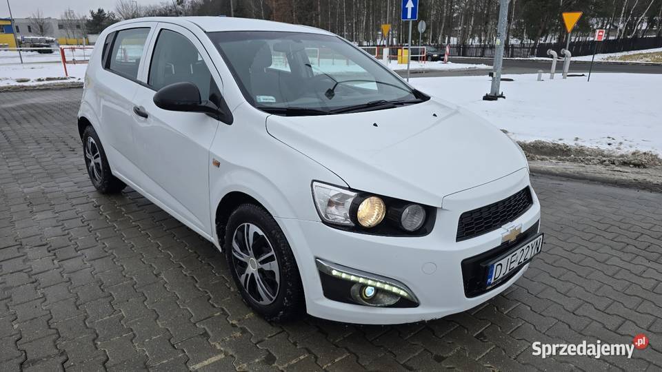 Chevrolet AVEO lift 13 diesel Zarejestrowany w Polsce śląskie Gliwice