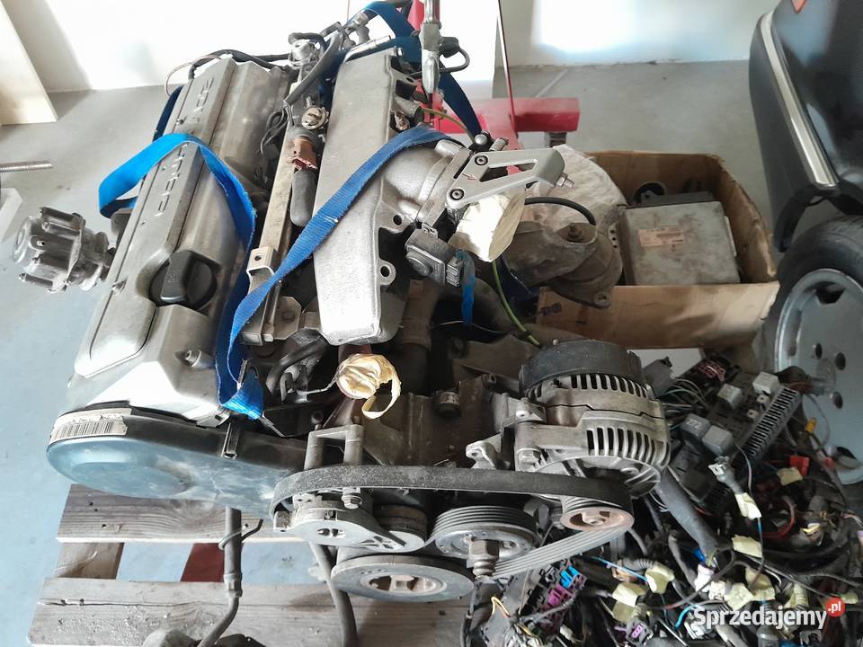 Silnik aan swap audi 22 turbo s4 s6 c4 Wiśniowa
