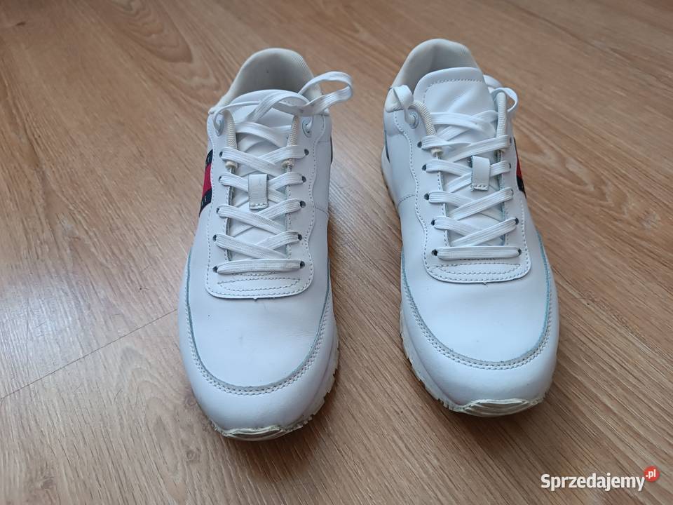 Buty sportowe męskie Tommy Hilfiger białe Sportowe Szczyrk sprzedam