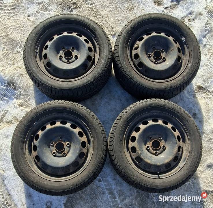 Koła stalowe z oponami zimowymi Dębica Frigo 2