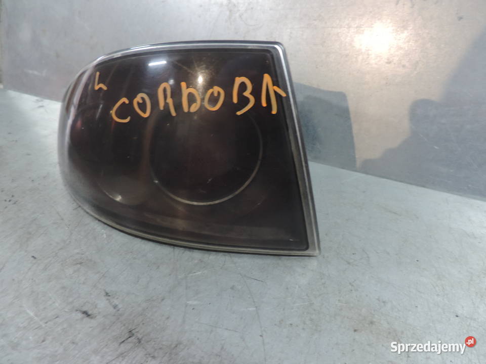 SEAT CORDOBA 2 LAMPA LEWY TYŁ Nowy Sącz sprzedam