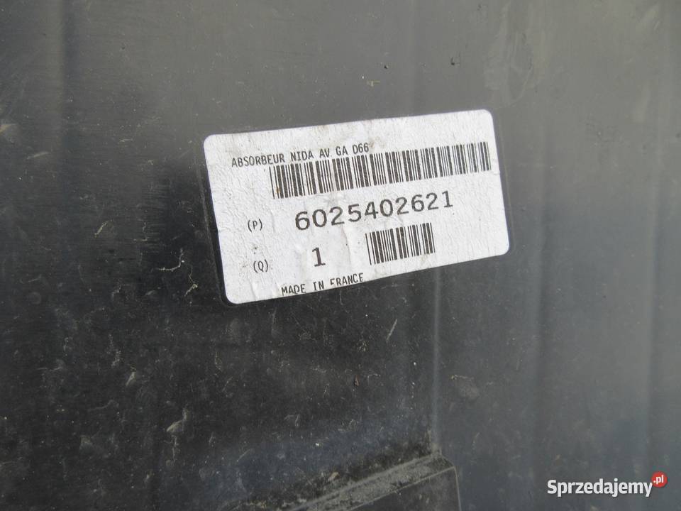 RENAULT AVANTIME ABSORBER ZDERZAKA PRZOD PRAWY Ruda Śląska