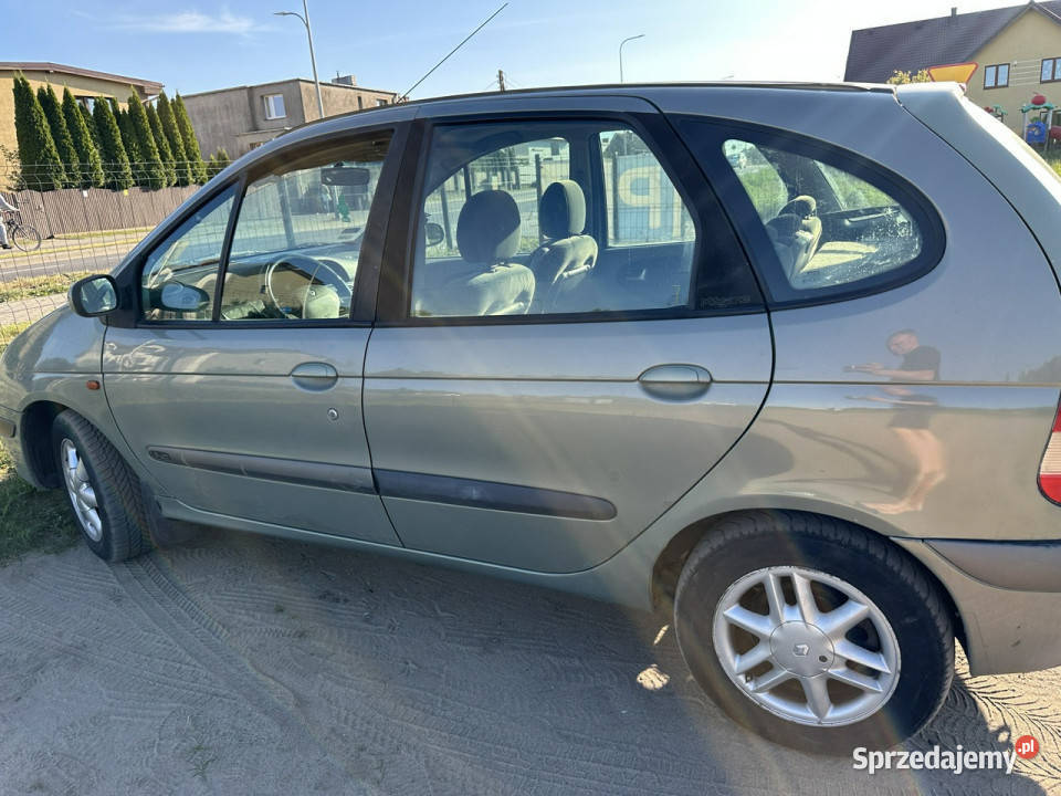 Renault Scenic liftingu hak alufelgi 2 Rok produkcji 2003 Wejherowo sprzedam