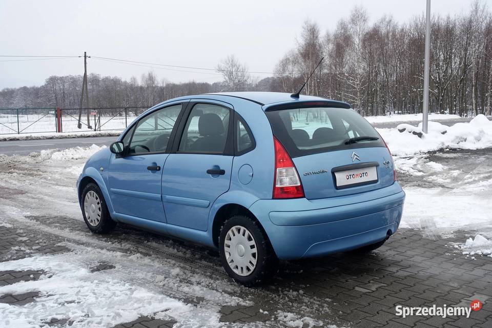 Citroen C3 14 73 Klimatyzacja Welur Wymieniony centralny zamek Buczkowice