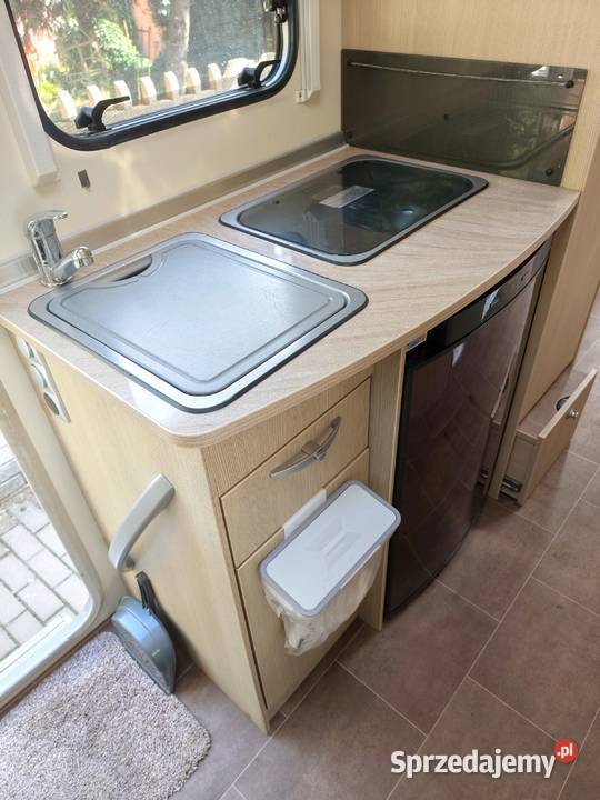 kamper Burstner Brevio T600 2013 łódzkie