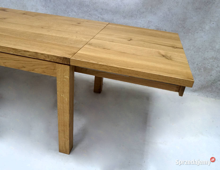 Stół dębowy rozkładany SALI Janczowa