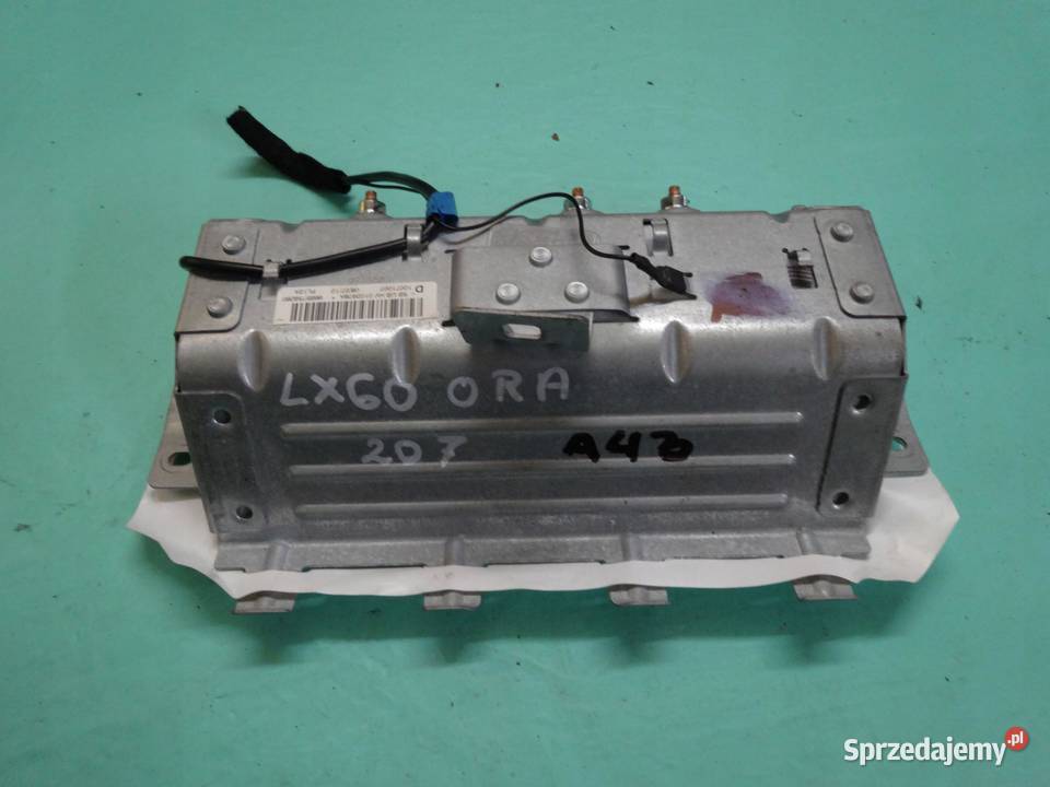 PEUGEOT 207 14 VTI 10r AIRBAG poduszka pasażera świętokrzyskie