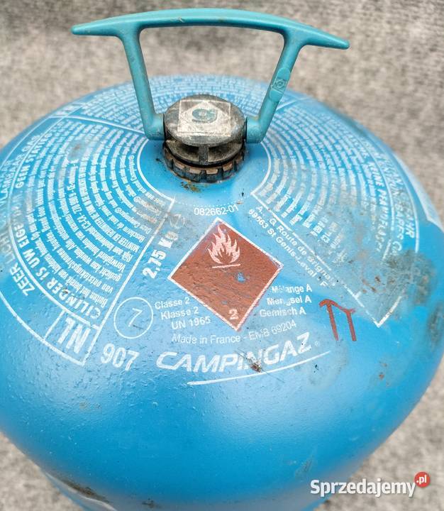 Butla Campingaz R907 275 pełna Leszno
