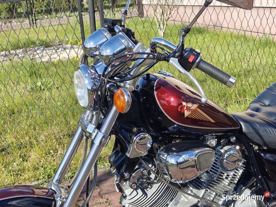 Yamaha XV 750 Virago Motocykle, skutery, quady małopolskie Libiąż sprzedam