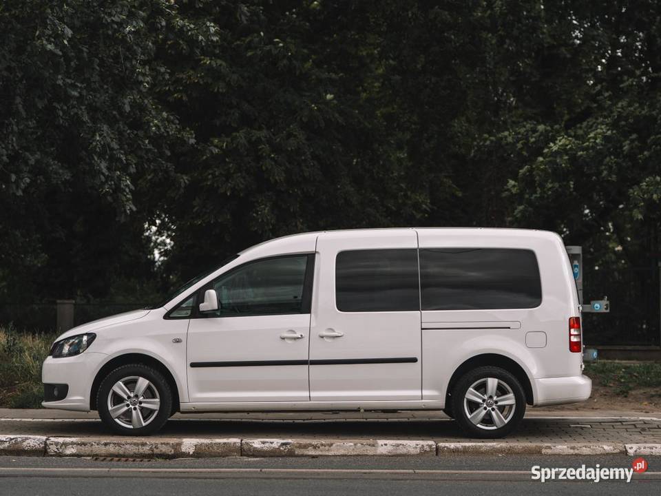 VW Caddy Maxi Trendline 20 TDI 140 mapa 170 2014 Poznań