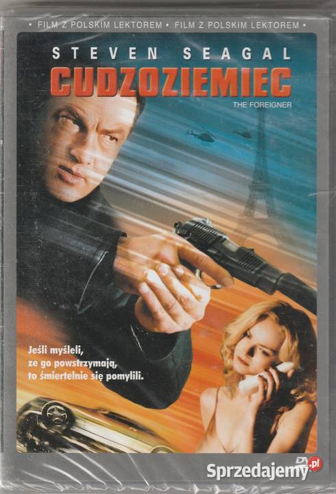 CUDZOZIEMIEC Steven Seagal DVD Pruszków sprzedam
