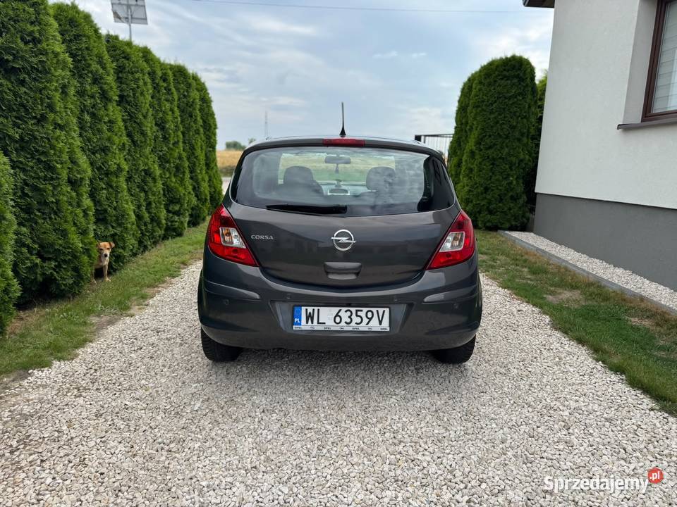 Opel Corsa 12 LPG benzyna+LPG Sochaczew