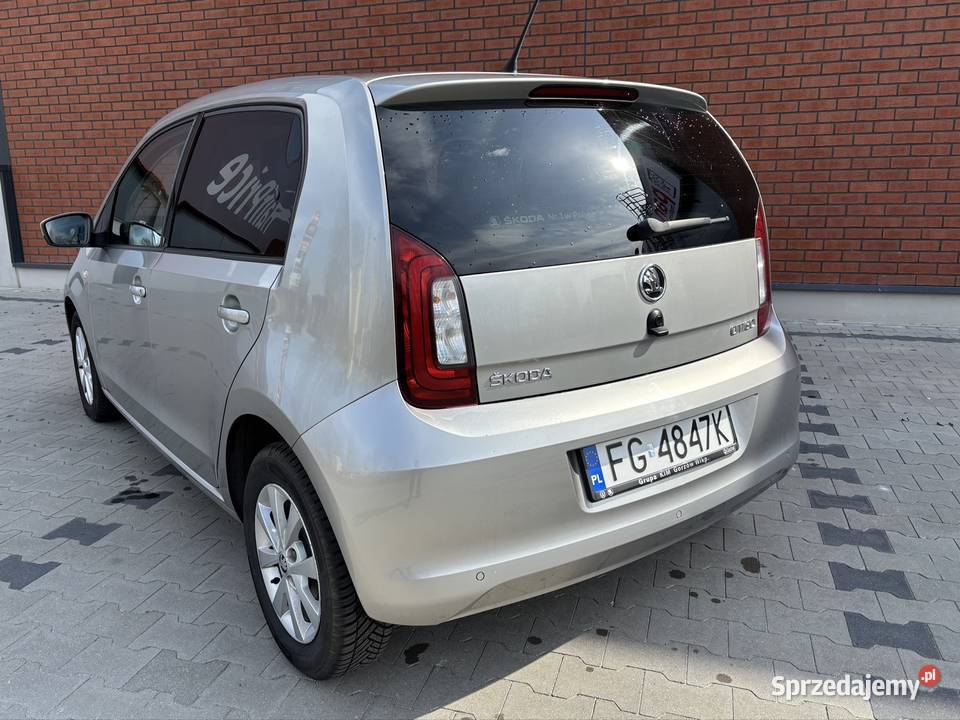Skoda Citigo 10 75 Salon Polska Motoryzacja