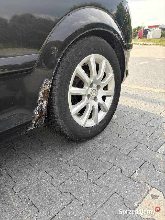 Opel Astra 16 benzyna