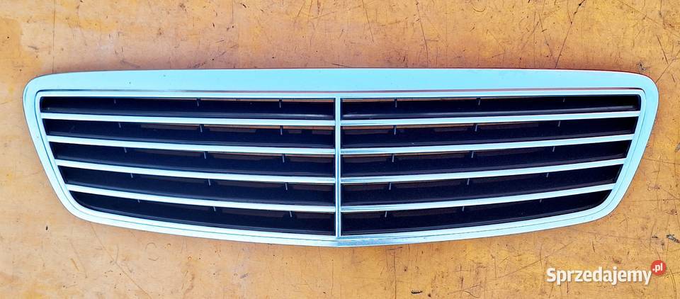 MERCEDES W220 GRILL ATRAPA ORYGINAŁ 2208800383 mazowieckie Radom