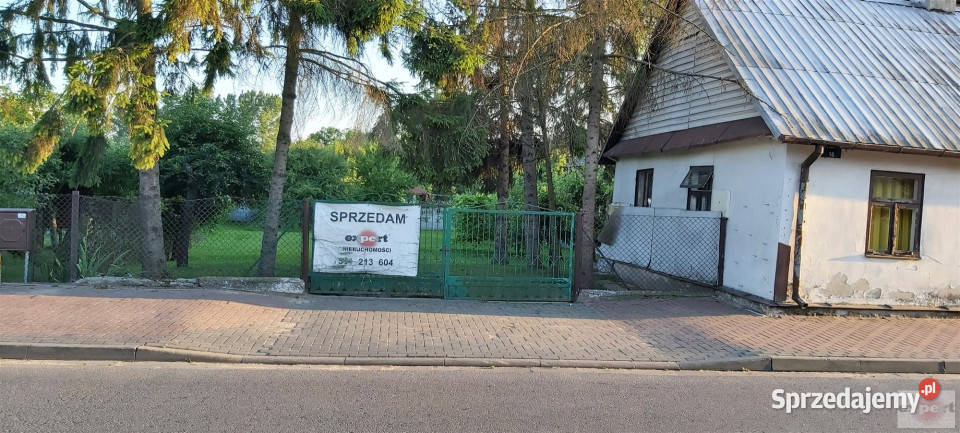 sprzedaży gruntu Łosice 1 Maja 631m2 sprzedam